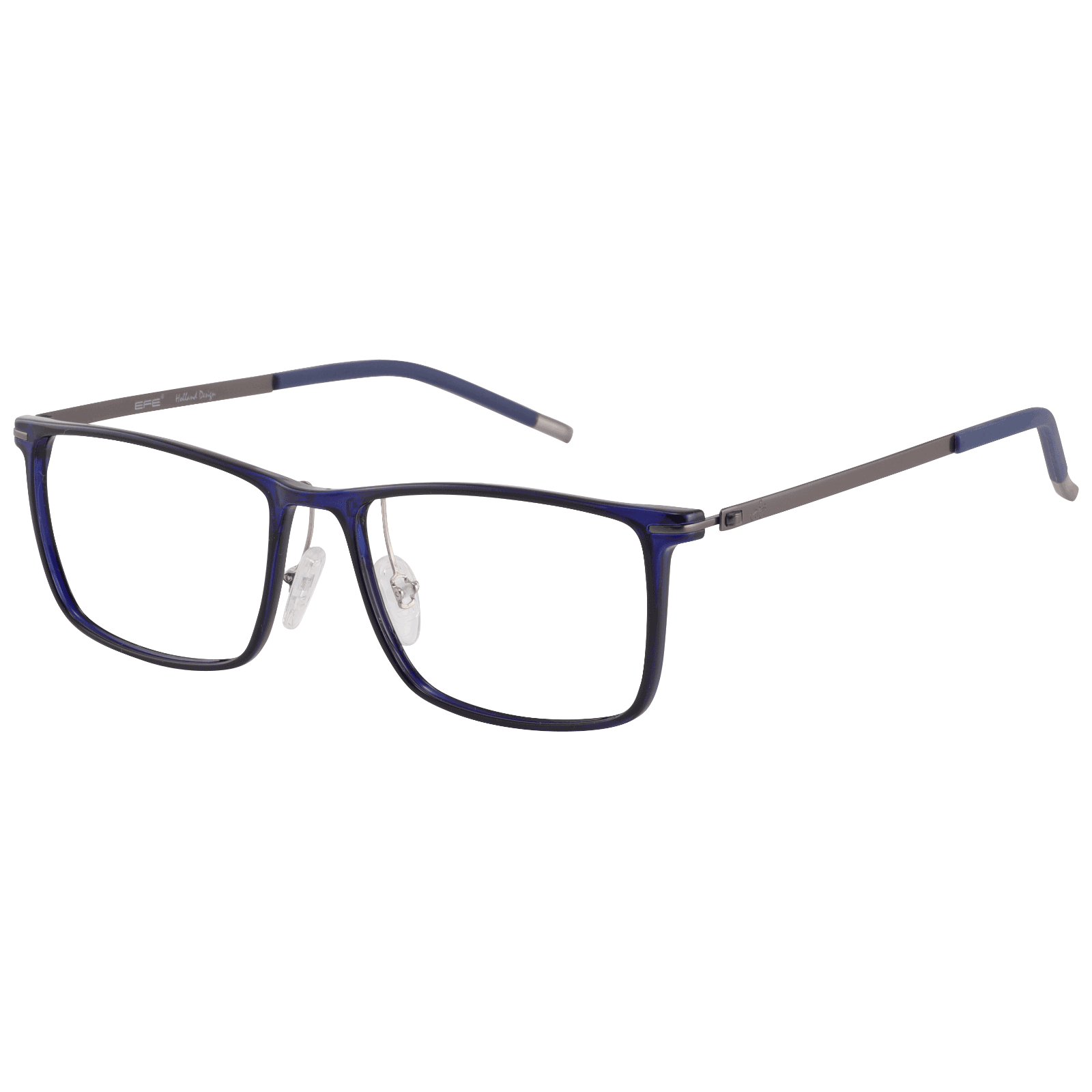 Galloway - Rectangle Blue-Gray Reading Glasses for Men